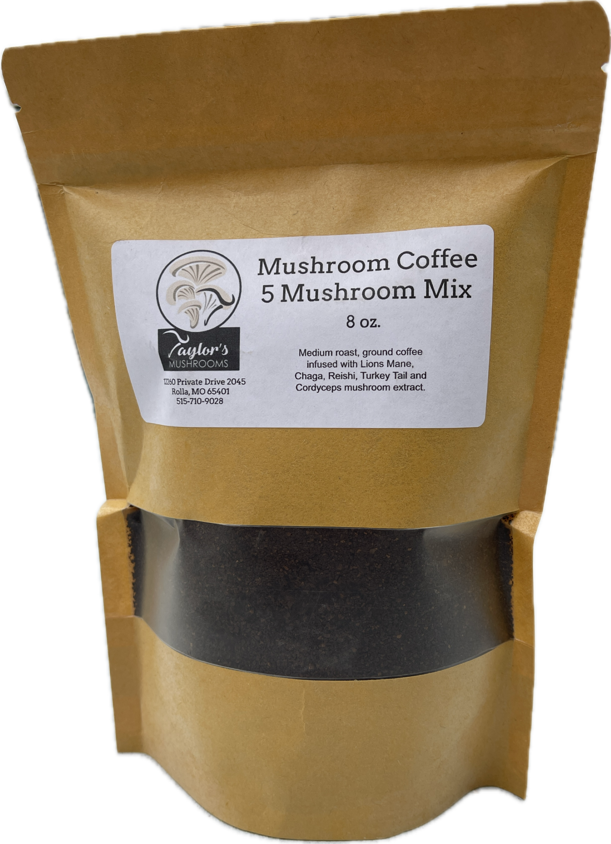 5 Mushroom Mix Coffee