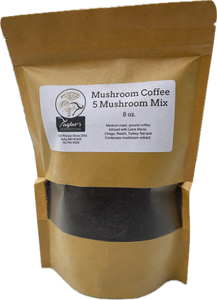 5 Mushroom Mix Coffee