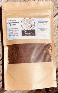 Instant Mushroom Coffees