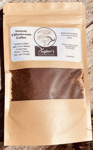 Instant Mushroom Coffees