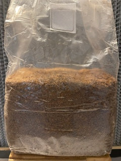 TWO 5lb bags of Sterilized Substrate