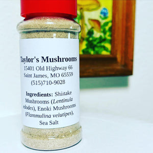 Umami Mushroom Salt