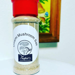 Umami Mushroom Salt